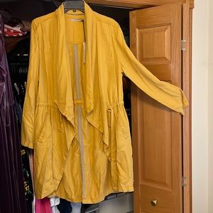 Brand new, beautiful yellow colored cute women’s jacket!
